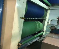 Lớp phủ Teflon cho con lăn công nghiệp